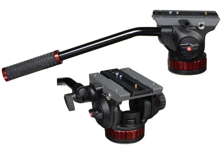 Głowica wideo z płaską bazą Manfrotto 502AH